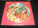PETER PAN Walt Disney Picture Disc RECORD 1982 Songs and Dialogue with Jacket