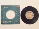 UNOFFICAL BOOTLEG Ramones Blitzkreig Bop metal acetate 7