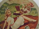 Vogue R714 78 rpm Picture Disc '' Doodle Doo Doo'' Art Kassel Orch ''