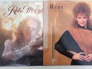 2 Records reba mcentire Sweet Sixteen Sealed vinyls SRM-1-5002 MCA-6294