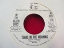 THE BEACH BOYS TEARS IN THE MORNING/IT'S ABOUT TIME REPRISE PROMO