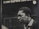 JOHN COLTRANE: A Love Supreme LP (Mono, 1965 press, 'VAN GELDER' stamp in dead