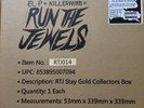 Run The Jewels RTJ Stay Gold Collectors Box Set RSD 2018 Record Store Day Vinyl