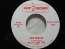 Steel Town Three  Rock Mountain  Original 1963 Kapp Folk Promo 45 Van Dyke Parks