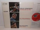 ASD 655 Elgar Cello Concerto Jacqueline Du Pre LSO Sir John Barbirolli B&W