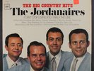 JORDANAIRES: Big Country Hits LP (shrink) Country