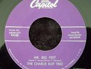 Charlie Bop Trio - Capitol 4100 - 1958 - 45 RPM Record - Vinyl - HAH