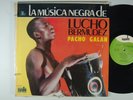LUCHO BERMUDEZ y PACHO GALAN La Musica Negra de LATIN LP Shrink ZEIDA