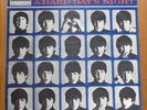 BEATLES hard day's night UK Y&B PARLOPHONE 1st STEREO PRESS EX/VG+,1/1 matrices