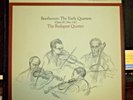 BEETHOVEN The Early Quartets, The BUDAPEST QUARTET 3LP 6 EYE, NM/NM M3S 606