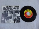 Beach Boys Barbara Ann 45 rpm Record with Original Picture Sleeve