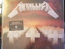 METALLICA MASTER OF PUPPETS HALF SPEED MASTER LP HYPE STICKER SEALED