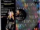 MADONNA - MDNA SUPERBOWL 2012 CLEAR COLOUR VINYL 12