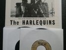 (2) UNRELEASED R&B NORTHERN SOUL ACETATES 45s - THE HARLEQUINS  PRE SEVEN SOULS