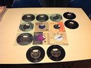 SAMPLE PRESSINGS 45s RECORDS RAY CHARLES THE FLEETWOODS THE WAILERS COZY COLE