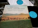 ETERNA STEREO 2LP, SMETANA,MA VLAST, VACLAV NEUMANN Gewandhaus, # 825931/932 NM-