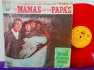 THE MAMAS & PAPAS If You Can Believe Your Eyes ORANGE COLOURED VINYL TAIWAN LP