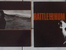 U2 LP RECORD VINYLS x 2 THE JOSHUA TREE & RATTLE & HUM -  ORIGINAL V G CONDITION