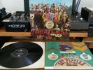 The Beatles - Sgt Pepper's Lonely Hearts Club Band LP Vinyl Original UK + Insert