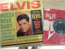 45rpm ELVIS PRESLEY   BOSSA NOVA BABY / WITCHCRAFT UK.DEMO 7