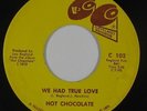 Crossover Soul/Funk 45 - Hot Chocolate - We Had True Love - Cleveland - mp3