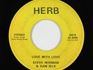 70s Soul 45 - Steve Norman & Raw Silk - Love With Love - Herb - mp3 - rare