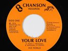 70s Soul 45 - Ike Noble - Your Love - Chanson - VG++ mp3