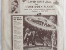 OST 45 DAVID ROSE Forbidden Planet MGM HEAR