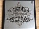 MOZART The Early Symphonies NEVILLE MARRINER 1stPress PHILIPS 8LP Box MINT