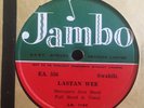 MOROGORO JAZZ BAND JAMBO EA 556 AFRICA 78 RPM E-