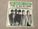 The Rolling Stones Time Is On My Side Congratulations 45 RPM 7