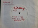 Bohdan X Time To Age rare 1978 Aust Tomorrow 45 stamped sleeve Black Chrome