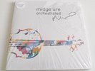 MIDGE URE ORCHESTRATED SIGNED DOUBLE CLEAR VINYL LP + DOWNLOAD