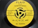 COUNTRY BOPPER 45-Tex Craddock-Let The Big Cat Jump-Plaid HEAR