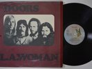 DOORS L.A. Woman EXULTA (ELEKTRA) LP NM/VG++ 1st German Press In Teldec Baggie