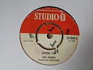 Soul Vendors - Evening Time 1968 UK 45 STUDIO ONE SKA/ROCKSTEADY
