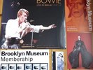 David Bowie Is “Live In Berlin” LP Brooklyn + rare MTA card + flyers + card