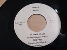 THE FADS 45 w/ Picture Sleeve 
