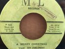 SIR JABLONSKI Push Push / Merry Christmas 45rpm 7