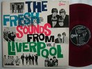 RED VINYL / BEATLES MANFRED MANN PETER & GORDON DAVE CLARK FIVE / LAMINATED THIC