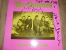 THE DAMNED FULLY SIGNED 'DAMNED BUT NOT FORGOTTEN' ALBUM