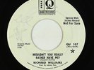 Crossover Soul 45 - Richard Williams - Wouldn't You Really - Quad - mp3