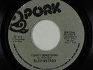 Funk/Breaks 45 - Bleu Wyzard - Funky Something/Hangin' On - Pork - VG+ mp3