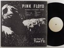 PINK FLOYD Recorded At The Rainbow Live Best Of Tour 72 LP unoffical release