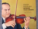 DAVID OISTRAKH - BEETHOVEN VIOLIN CONCERTO - CLUYTENS / COLUMBIA SAX 2315 S/C