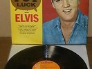 Elvis Presley Pot Luck rare 1969 orange label Japan LP SHP-5087 near-mint
