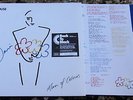 Icehouse Man of Colours Iva Davies Signed Blue Vinyl 2012 LP& DL card NM