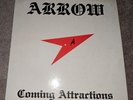 Arrow - Coming Attractions LP,  indie press, Garage Rock
