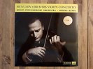HMV ASD264 - Brahms - Violin Concerto - Yehudi MENUHIN - Rudolf KEMPE - NM