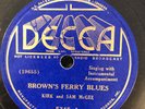 Decca 5348 Sam & Kirk McGee  V+ 78 rpm pre-war Country 1934 Champion/Gennett